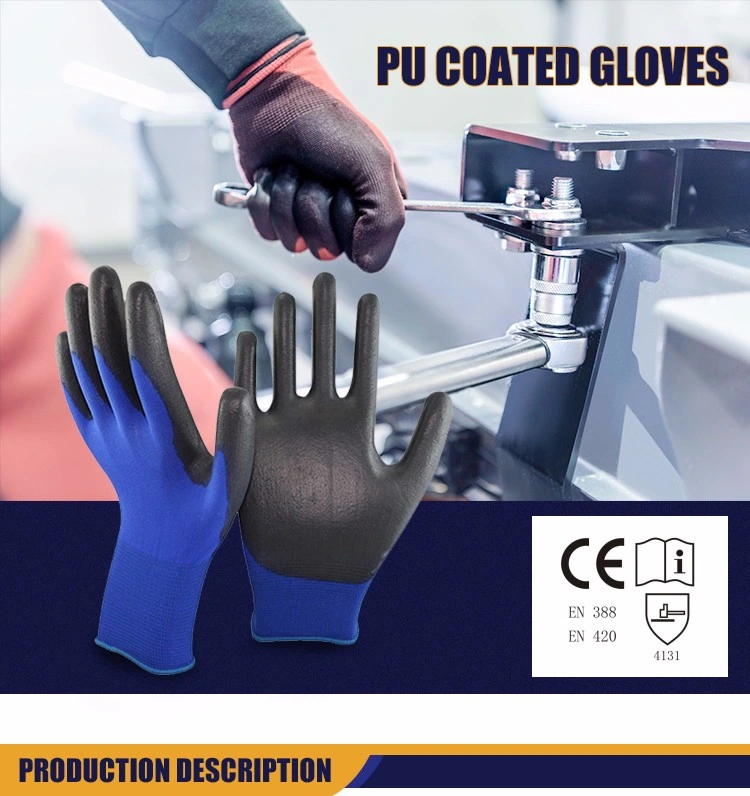 Best Selling Welding Cotton Safety Work Gloves Cowhide Labor Protection Welding Safety Hand Gloves