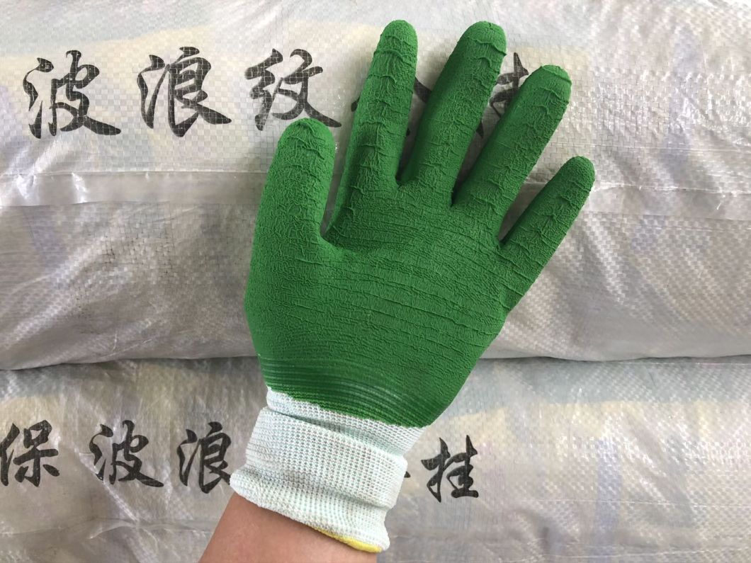 Latex /Rubber Gloves for Hand Safety Protection with Ce Certification