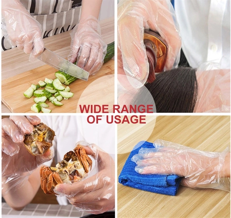 New Household Kitchen Products Biodegradable Hand Gloves Plastic Disposable Gloves