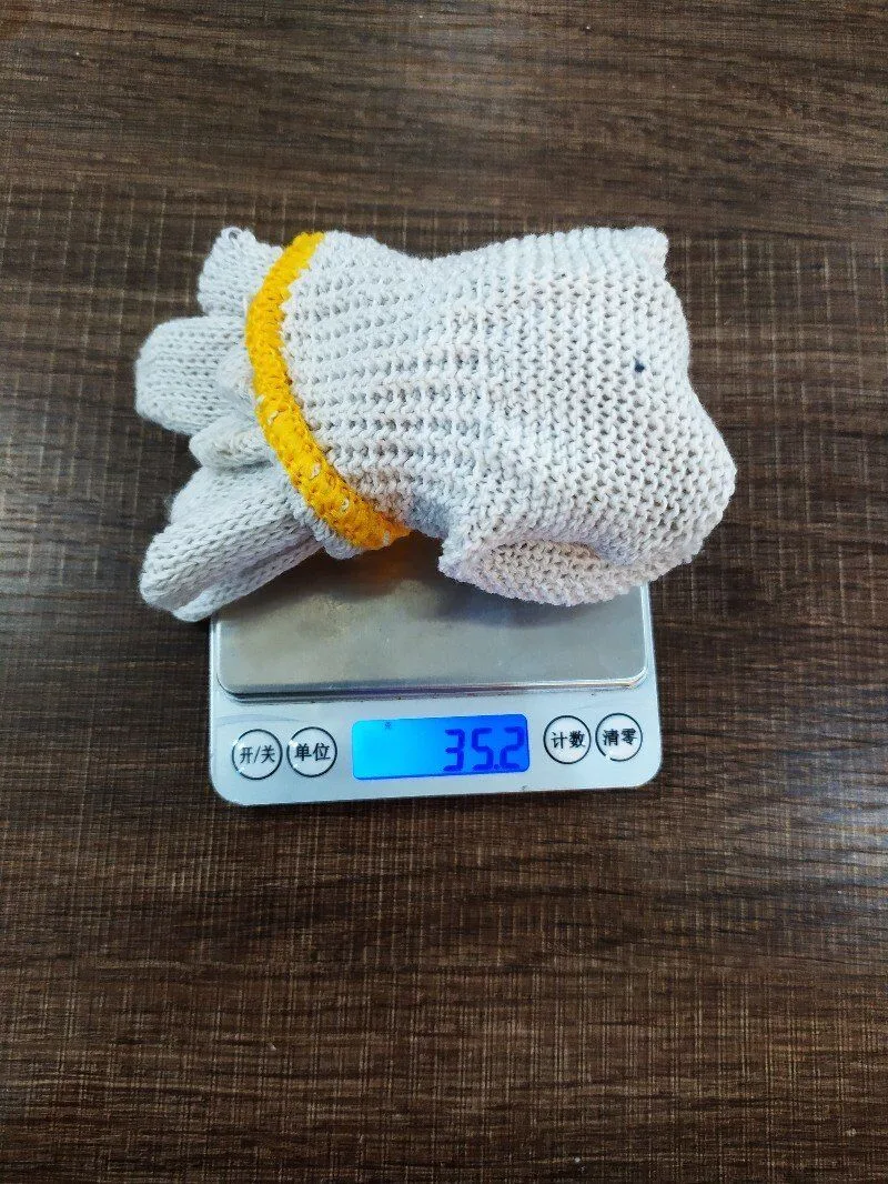 7gauge Economical Hand Glove Cotton Gloves, Cheap Working Gloves Cotton Knitt