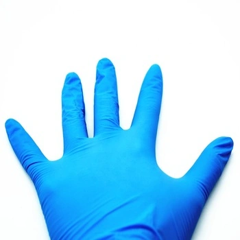Complete Production Line Nitrile Vinyl Blue Gloves Powder Free Rubber Gloves