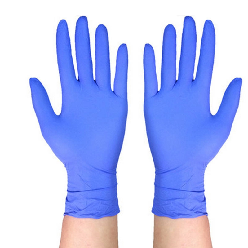 Hot Seller Nitrile Gloves/Nitrile Powder Free Golves/Safe Protection Gloves/Rubber Gloves