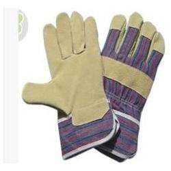 Pig Split /Grain Leather Working Gloves