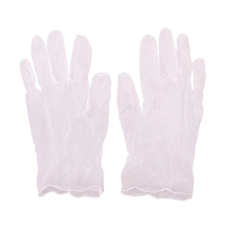 Fast Delivery Safety Protective Hand Gloves Disposable PVC/Vinyl Examination Gloves