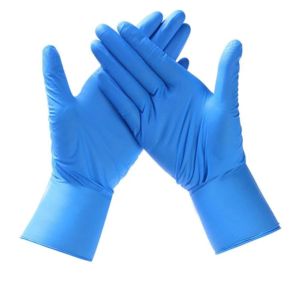 High Quality Factory Wholesale Nitrile Rubber Materials Synthetic Nitrile Gloves Disposable Gloves