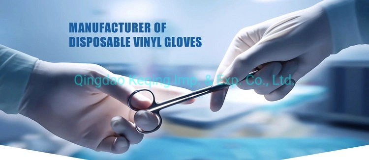Disposable Nitrile Gloves CE En374-5 Powder Free PPE Gloves