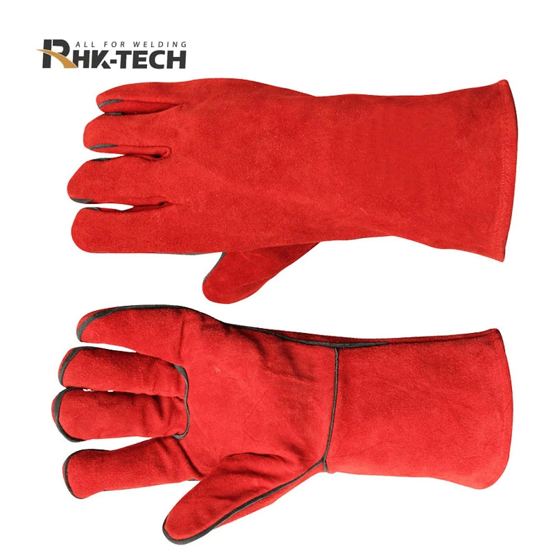 Hot Sale Low Price Safety Leather Welding Gloves