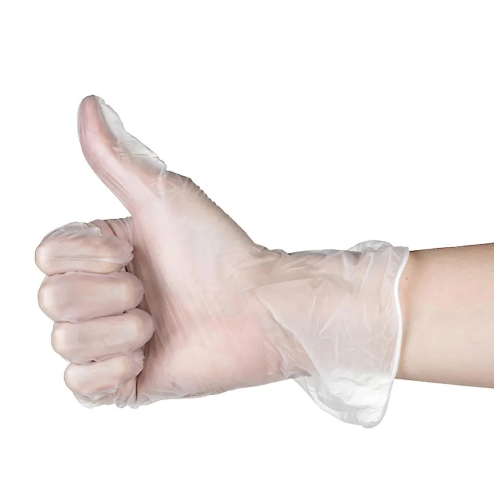 Medical Disposable Vinyl Hand Gloves/Examination Gloves PVC Gloves Disposable Safety Vinyl Gloves