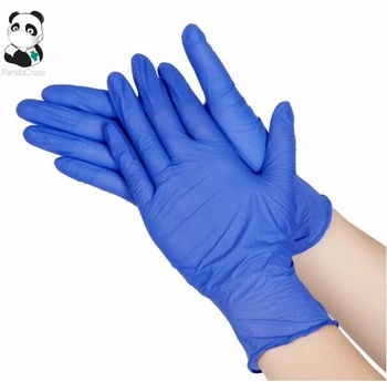 Complete Production Line Nitrile Vinyl Blue Gloves Powder Free Rubber Gloves