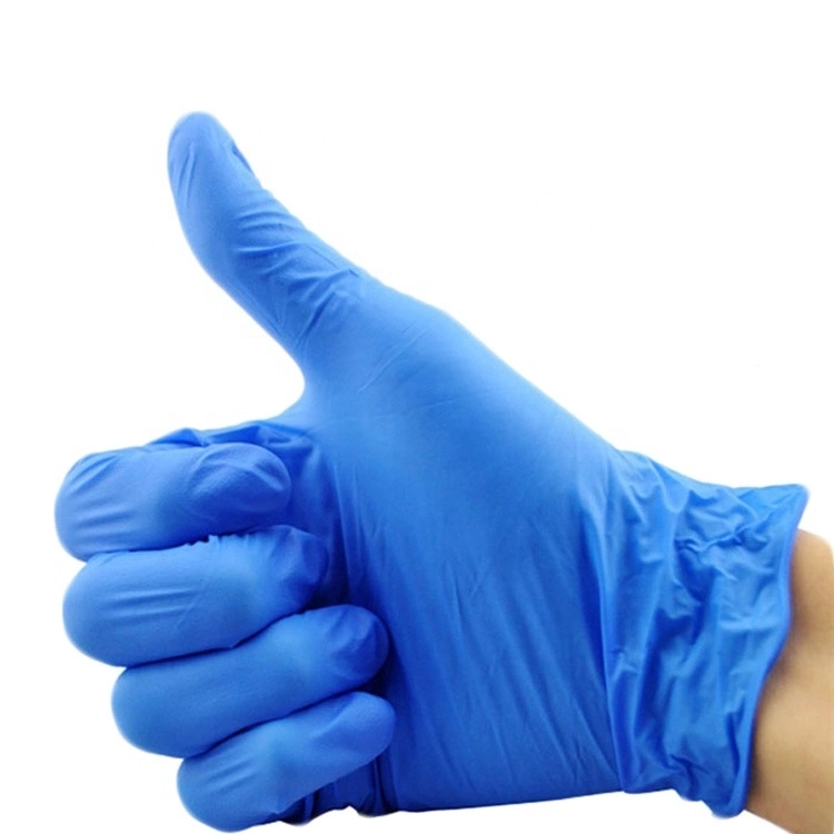 New Design Nitrile Gloves/Nitrile Powder Free Golves/Safe Protection Gloves/Rubber Gloves
