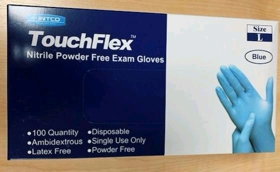 Intco Nitrile Examination Gloves, Nitrile Gloves Disposable Powder Free Latex Free Nitrile Gloves Gloves Disposable Nitrile Gloves