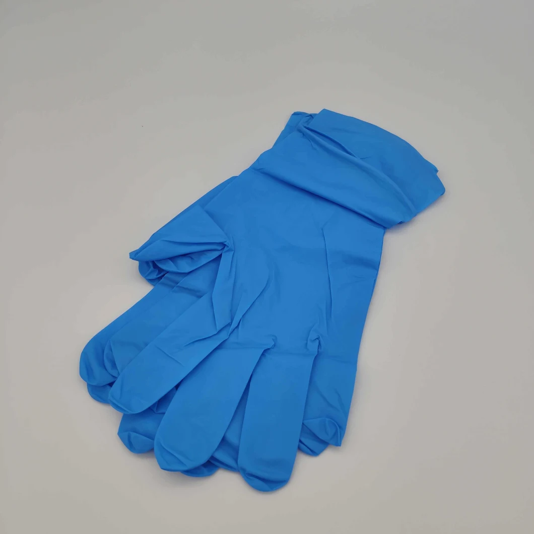 Glove Disposable Latex Hnirile Latex Glove Rubber Glove Disposable Latex Household Waterproof Gloves