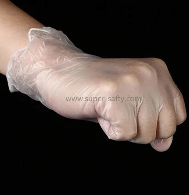 Protective Supply Work Hand Vinyl Glove Disposable Household Hand Safety Vinyl Gloves