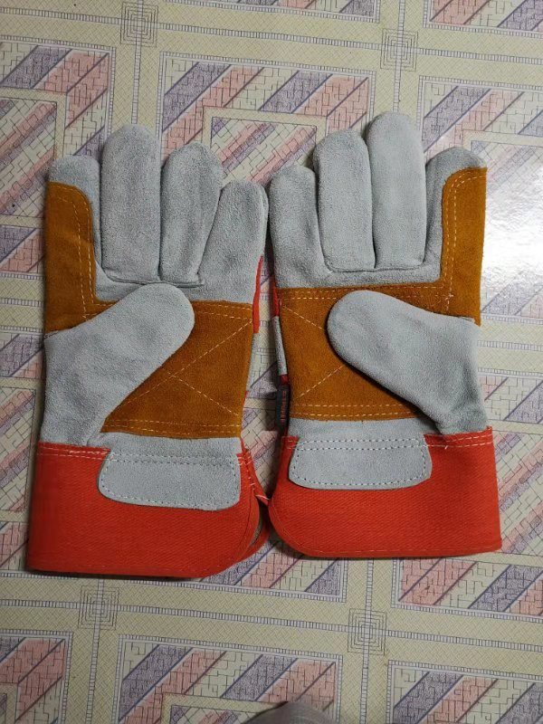 Gardening Gloves for Men, Xndryan 2 Pairs Heavy Duty Garden Gloves Thorn Proof Leather Working Gloves, Breathable and Comfortable Garden Gloves (CXG19032)