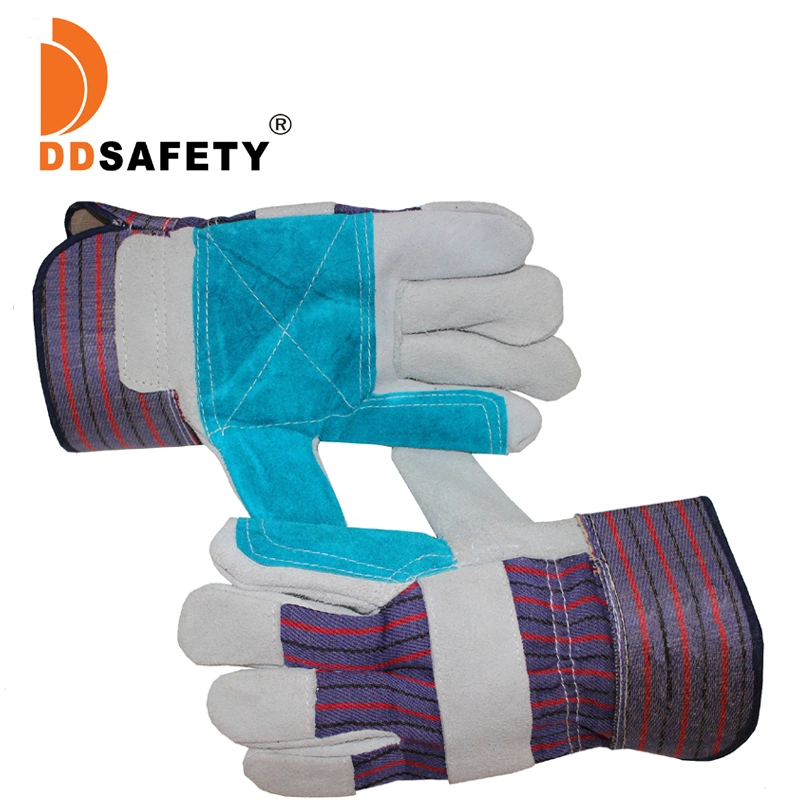 Heavy Duty Leather Working Hand Gloves