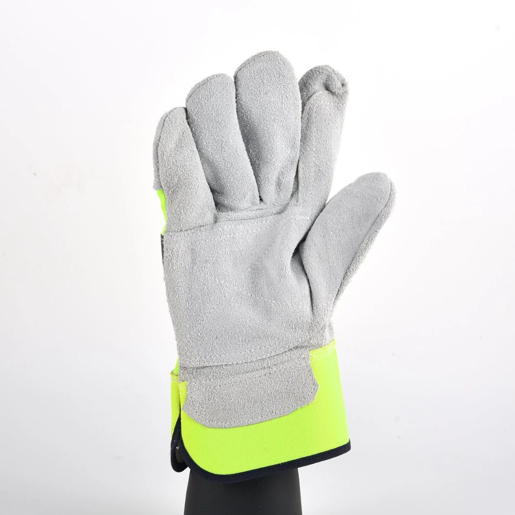 Customized Protective Leather Gloves for Gardener/Worker with High Quality