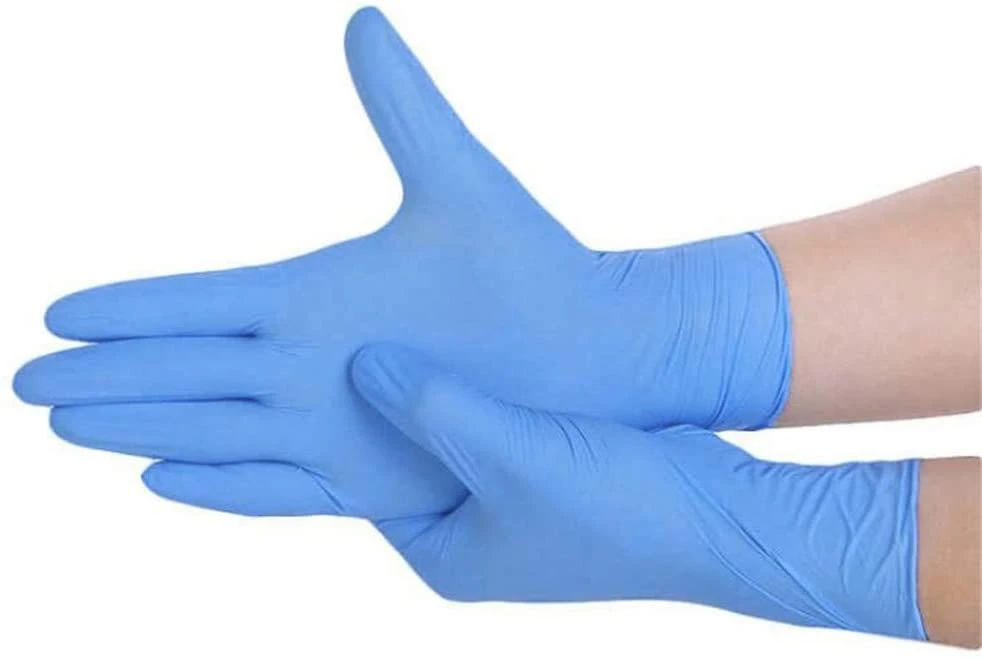 Factory Wholesale Production Disposable Nitrile Gloves, Latex Gloves, PVC Gloves, Waterproof Medical Glove