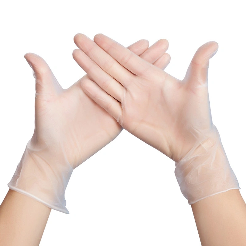 240mm Length Disposable Vinyl Powder Free Exam Household Gloves Nitrile Examination Latex PVC Glove