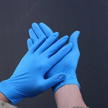 Real Glove Manufacturer Blue Purple White Black Nitrile Gloves