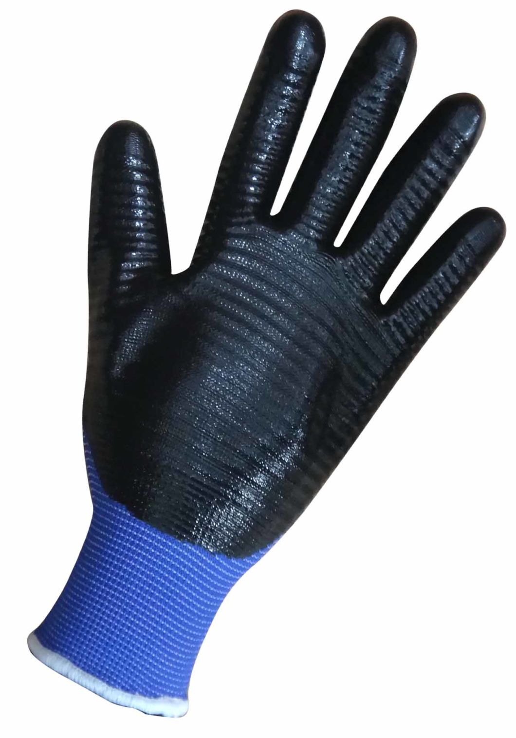 Black Nitrile Coated Puncture Resistant Work Garden Household Cleaning Mechanic Hand Protection Gloves