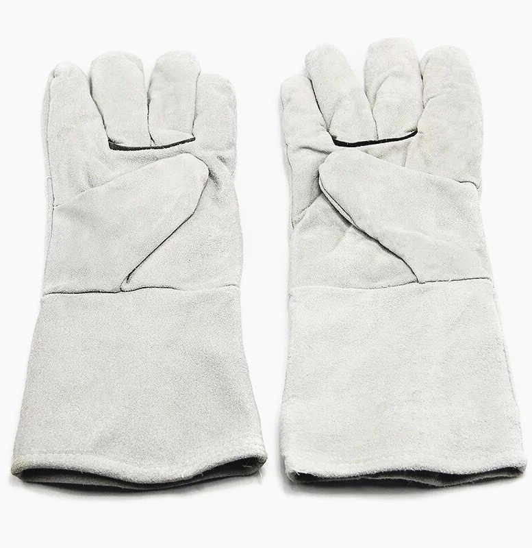 Heat Resistant Leather Welding Gloves Safety Welding Gloves