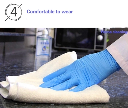 Disposable Gloves Nitrile Latex Clean Food Gloves/ Universal Household Garden Kitchen Cleaning Gloves/ Nitrile Gloves Price