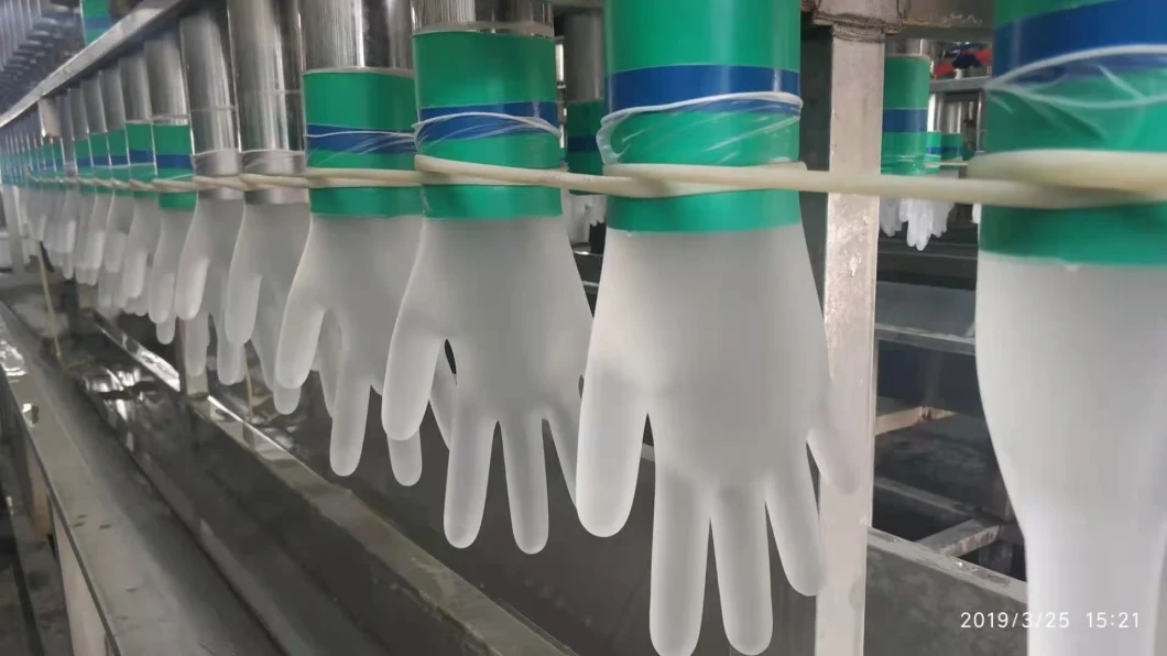 Rubber Gloves Disposable Glove Examination Nitrile Gloves Vinyl Gloves Food Certification