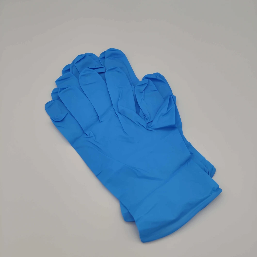 Glove Disposable Latex Hnirile Latex Glove Rubber Glove Disposable Latex Household Waterproof Gloves
