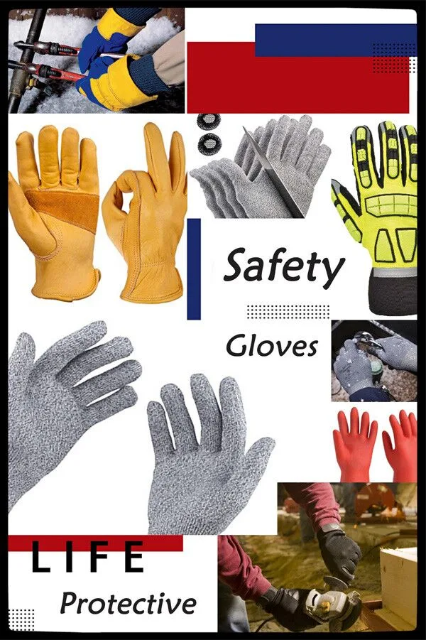Work Gloves Working Safety Gloves Mechanic Gloves