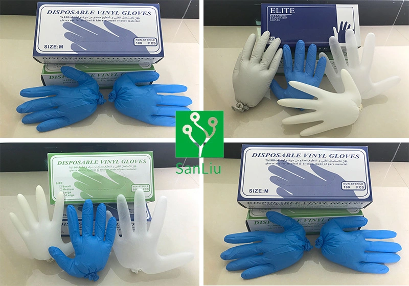 100PCS/Box Supplies Cheap Price Disposable Nitrile Hand Gloves