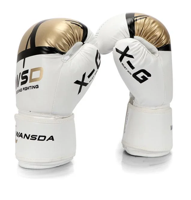 Professional Boxing Training Gloves Custom Design Real Leather Boxing Gloves Cheap Leather Boxing Gloves
