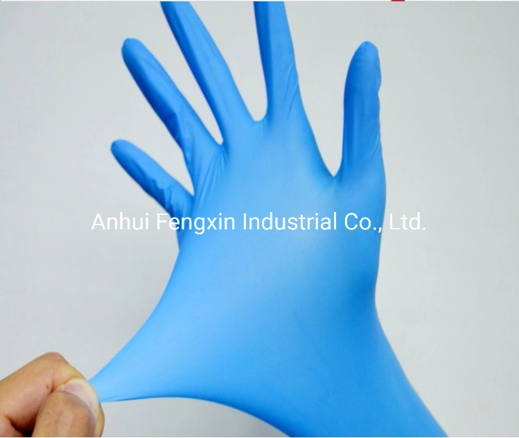 Disposable Medical Supplies Latex Hand Gloves