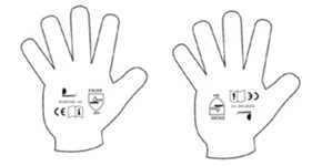 Popular Work Gloves Latex Foam Coated Hand Gloves