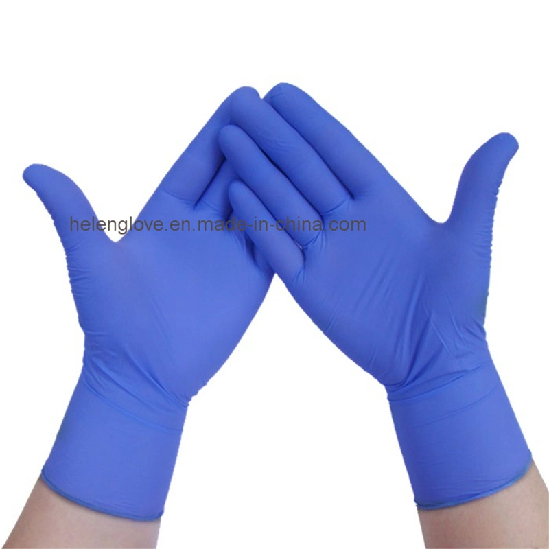Safety Protective Nitrile Gloves Disposable Nitrile Gloves Best Disposable Gloves for Sale