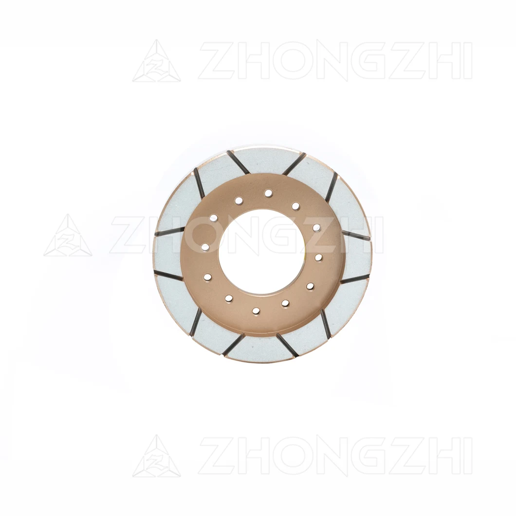 250mm Resin-Bond Segmented Type Diamond Profiling Wheel for Ceramic