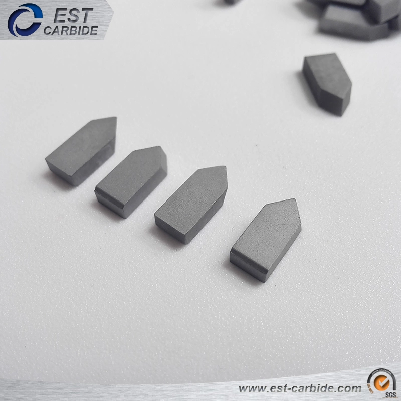 Fine Polished Tungsten Carbide Saw Tips/Hardmetal Tips