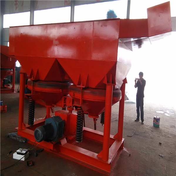 High Recovery Rate Diamond and Gold Concentration Jig Diamond Machine