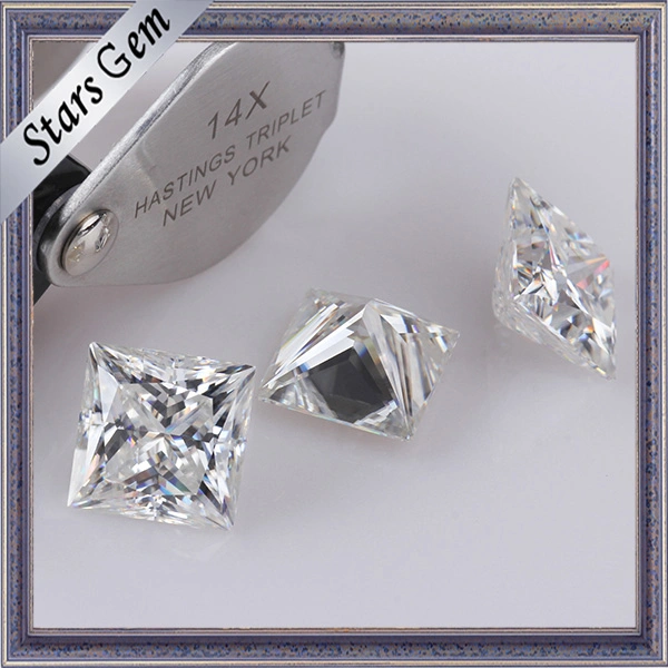 High Quality Synthetic Diamond Moissanite Loose Beads