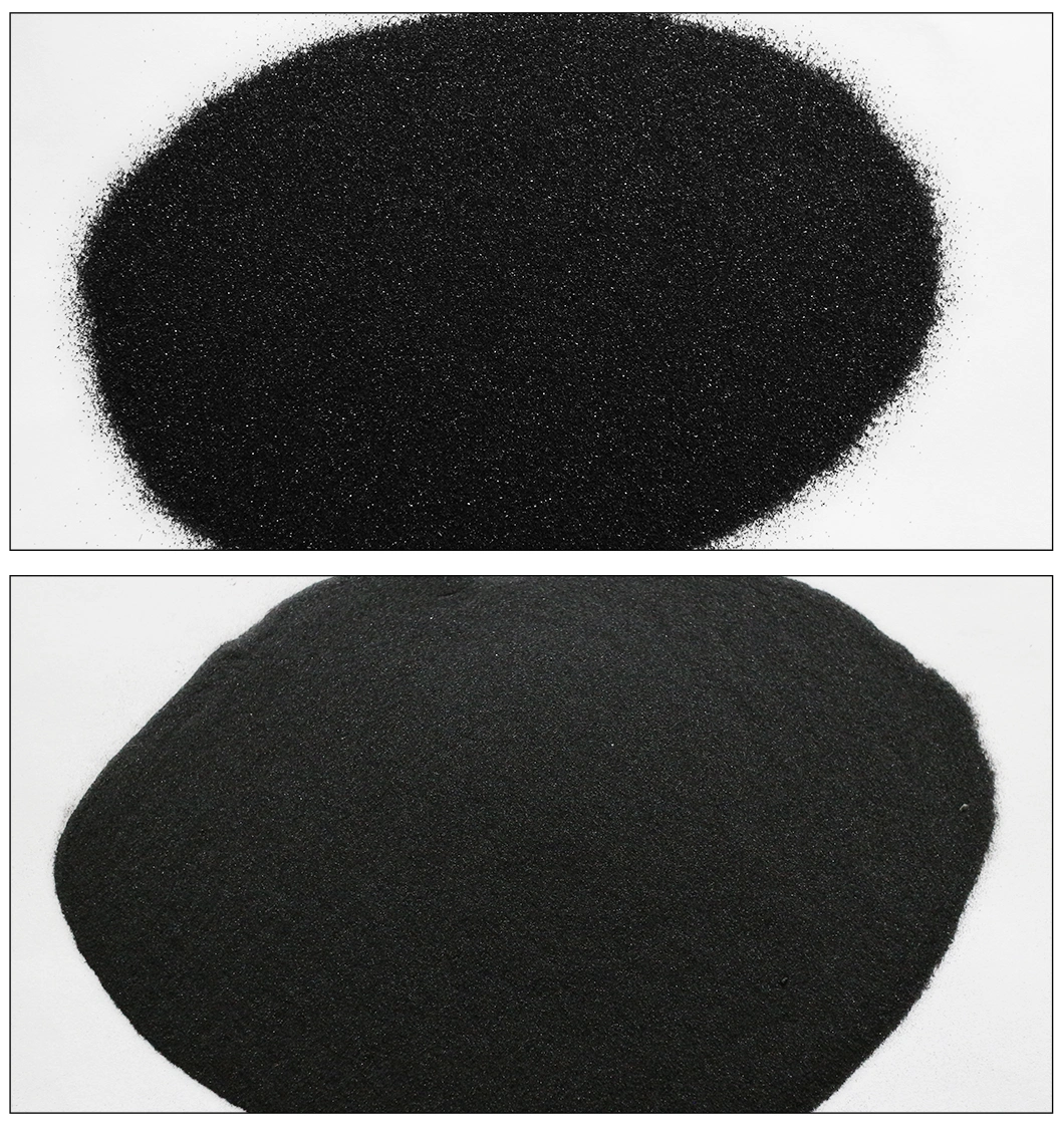 Black Diamond Mineral Sand for Abrasive Sandblasting Surface Cleaning