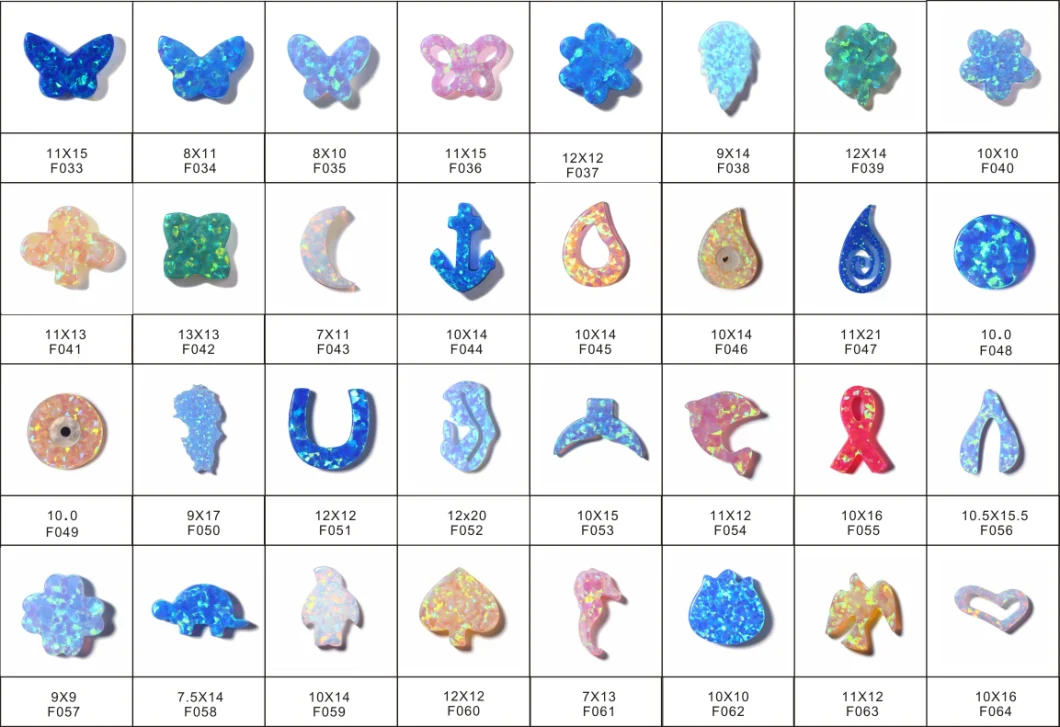 Factory Wholesale Heart Shape Loose Gemstones Lab Created Opal