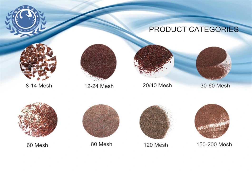 Abrasive Powder/ Garnet Sand for Water Filtration
