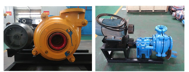Mining Machine Parts Slurry Pump for Slurry Purification System