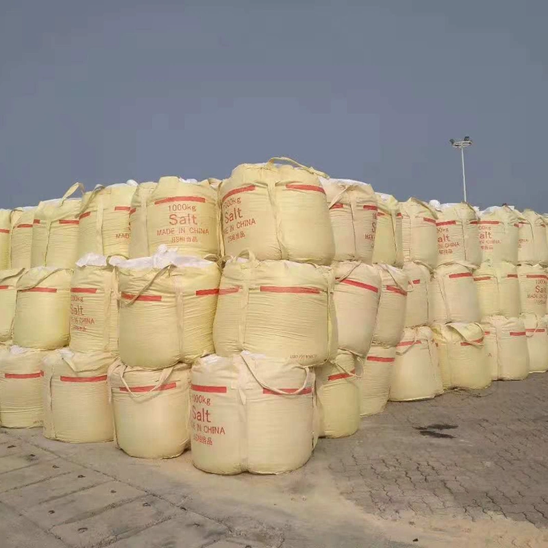 96%-99% High Purity Industrial Salt for Industrial Raw Material