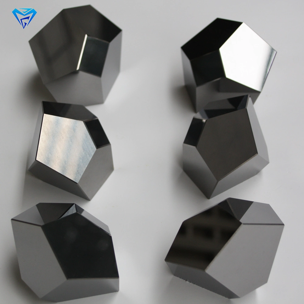 Best-Seller 6 Facet Customized Sizes Cemented Carbide Anvil for Synthetic Diamond