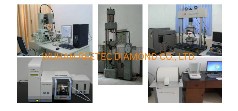 High-End Impact Resistance Polycrystalline Diamond Compact PDC Cutter 1313