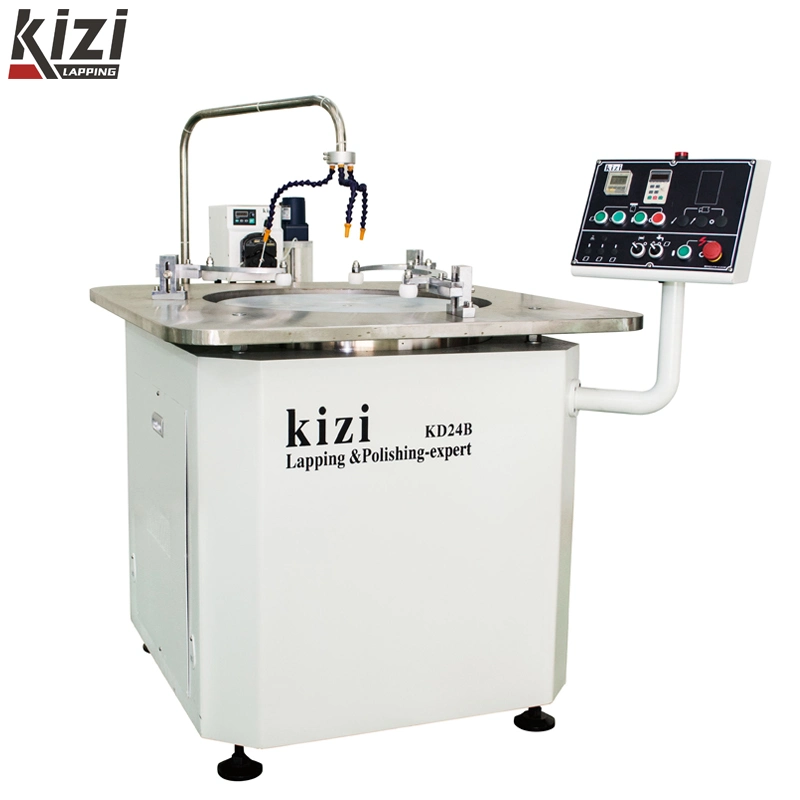 Fine Grinding Machine with Lapping Plate and Diamond Slurry