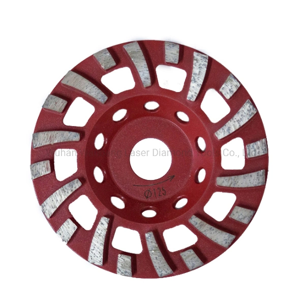 Efficient Grinding Diamond Cup Double Row Grinding Wheel