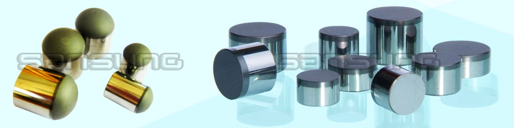 PDC Cutter Insert Button Tips for Coal Mining and Oil Drilling Bits
