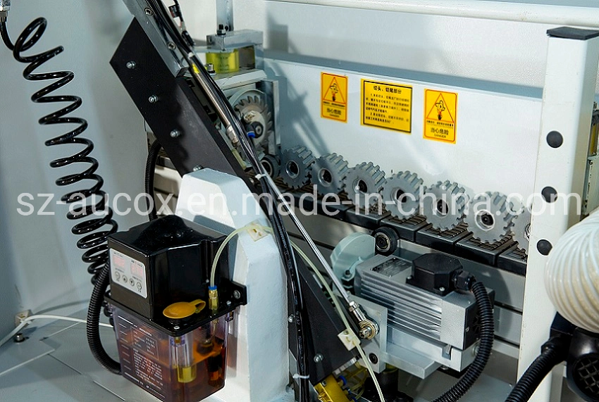 Wf360A Automatic Panel furniture PVC Edge Banding Machine