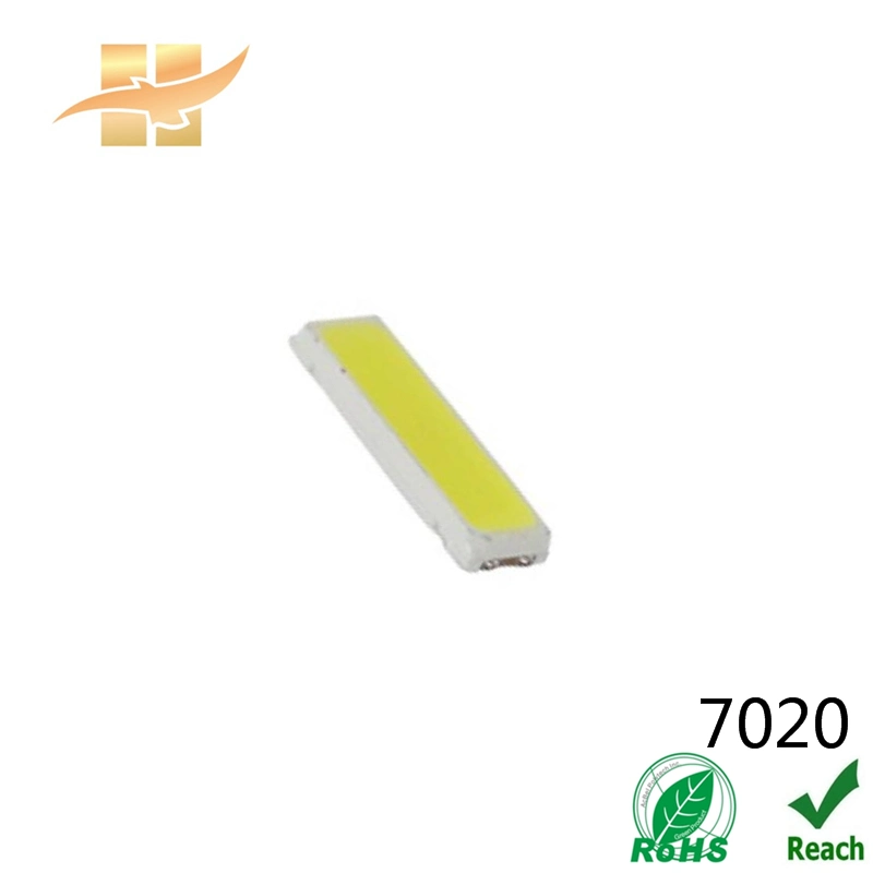 China Factory SMD7020 Daylight White Light Monocrystal 7020 SMD LED Chip